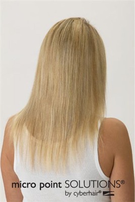 Long Blonde CyberHair Hair Replacement Solutions